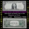 **Auction Highlight** Error Note - Reverse Overprints (3rd Print on back) 1981 $1 FRN Gem CU65 (fc)