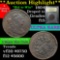 ***Auction Highlight*** 1804 Draped Bust Large Cent 1c Graded f+ by USCG (fc)