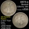 1875-s Twenty Cent Piece 20c Grades vf++ (fc)