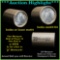 ***Auction Highlight*** Unc Shotgun Roll of Peace dollars 1924 & P on ends Peace Dollar $1 (fc)