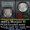 PCGS 1889-p Morgan Dollar $1 Graded ms62 by PCGS