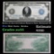Series of 1914 $10 Federal Reserve Note Richmond, 5E Grades Choice AU