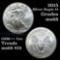 2016 Silver Eagle Dollar $1 Grades GEM+++ Unc