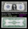 Series of 1923 Blue Seal Silver Certificate, Signatures of Speelman & White Grades Gem Crisp Unc