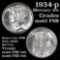 1934-p Mercury Dime 10c Grades Select Unc FSB