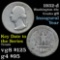 1932-d Washington Quarter 25c Grades g+