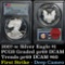 PCGS 2007-w Silver Eagle Dollar $1 Graded pr69 dcam by PCGS