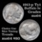 1913-p Ty1 Buffalo Nickel 5c Grades Choice Unc