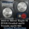 PCGS 2013-w Silver Eagle Dollar $1 Graded ms70 by PCGS