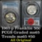 PCGS 1963-p Franklin Half Dollar 50c Graded ms65 by PCGS