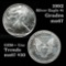 1992 Silver Eagle Dollar $1 Grades GEM++ Unc