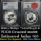 PCGS 2014-p Australia Wedge Tailed Eagle $1 Graded ms69 by PCGS