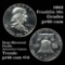 1962 Franklin Half Dollar 50c Grades GEM+ Proof Cameo