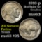 1916-p Buffalo Nickel 5c Grades Select Unc