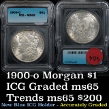 1900-o Morgan Dollar $1 Graded ms65 by ICG (fc)