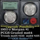 PCGS 1902-o Morgan Dollar $1 Graded ms64 by PCGS