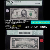 PCGS 1977 $50  Federal Reserve Note, Chicago  Graded Gem New 65 PPQ by PCGS