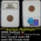 ***Auction Highlight*** NGC 1906 Indian Cent 1c Graded ms65 rb by NGC (fc)