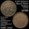 R.&W. Robinson Hard Times Token, same coin as in the Smithsonian Civil War Token 1c Grades xf