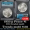 1923-p Peace Dollar $1 Graded ms65 by ICG