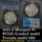 PCGS 1921-d Morgan Dollar $1 Graded ms63 by PCGS