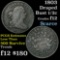1803 Draped Bust Half Cent 1/2c Grades f, fine