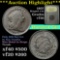 ***Auction Highlight*** 1807 Draped Bust Half Cent 1/2c Graded vf++ by USCG (fc)