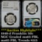 ***Auction Highlight*** NGC 1948-d Franklin Half Dollar 50c Graded ms65 fbl by NGC (fc)