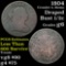 1804 Draped Bust Half Cent 1/2c Grades g+