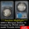 ***Auction Highlight*** PCGS 1880-s Morgan Dollar $1 Graded ms66 by PCGS (fc)