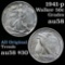 1941-p Walking Liberty Half Dollar 50c Grades Choice AU/BU Slider