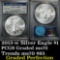 PCGS 2013-w Silver Eagle Dollar $1 Graded ms70 by PCGS