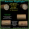 ***Auction Highlight*** Morgan dollar $1 roll ends 1889 & 'cc', better than