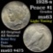 ***Auction Highlight*** 1928-s Peace Dollar $1 Grades Select Unc (fc)