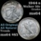 1944-s Walking Liberty Half Dollar 50c Grades Choice Unc