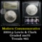 2004-p Lewis & Clark Modern Commem Dollar $1 Graded ms70, Perfection by USCG