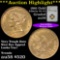 ***Auction Highlight*** NGC 1861 Type 2 Gold Liberty Quarter Eagle $2 1/2 G