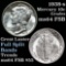 1938-s Mercury Dime 10c Grades Choice Unc FSB