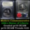 1986-s Liberty Modern Commem Dollar $1 Graded GEM++ Proof Deep Cameo by USCG