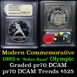1992-s Olympic Modern Commem Dollar $1 Graded GEM++ Proof Deep Cameo by USCG