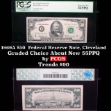 PCGS 1969A $50  Federal Reserve Note, Cleveland  Graded Choice About New 55PPQ by PCGS