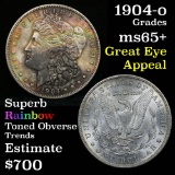 1904-o Morgan Dollar $1 Grades GEM+ Unc (fc)