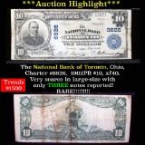 ***Auction Highlight*** 1902 $10 National Currency, National Bank of Toront