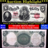 ***Auction Highlight*** Series of 1907 $5 