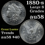 1880-s Morgan Dollar $1 Grades Choice AU/BU Slider