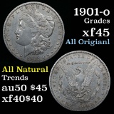 1901-o Morgan Dollar $1 Grades xf+