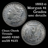 1892-o Morgan Dollar $1 Grades Unc Details