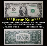 1977 Fed Reserve not Green seal San Francisco $1 Grades Choice AU (fc)