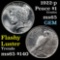 Blast white 1922-p Peace Dollar $1 strong flashy luster Grades GEM Unc very clean for the grade.