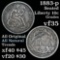 All Original  1883-p Seated Liberty Dime 10c Super Detail for the grade Grades vf++